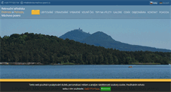 Desktop Screenshot of dobrota-machovo-jezero.cz