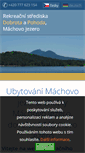 Mobile Screenshot of dobrota-machovo-jezero.cz